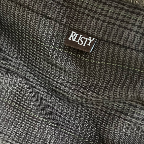 Men’s Rusty winter/fall zip jacket with fleece lining - Picture 4 of 7